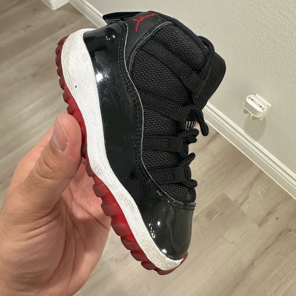 Jordan 11 Bred toddler